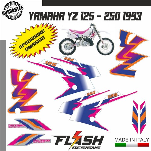 Yamaha 125 250 - 1993, kit