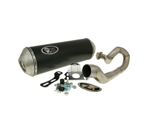 Pot échappement turbo - pot, kit