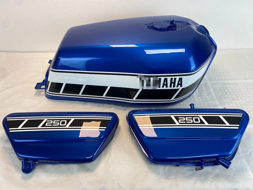 Set decalcomanie yamaha rd250c - yamaha,