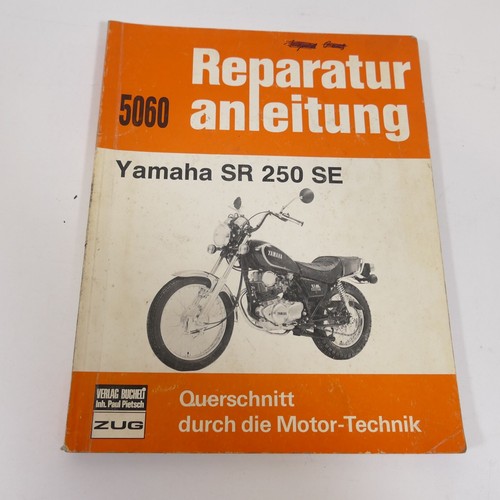 Yamaha 250 manuale - manuale, di
