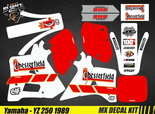 Kit déco moto pour mx - moto,