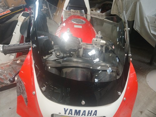 Plexiglas yamaha tzr 250 2ma - plexiglas,