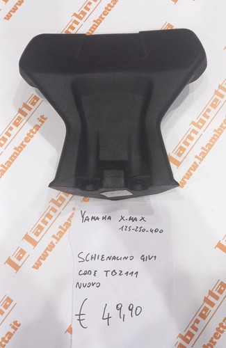 Schienalino givi yamaha - schienalino,