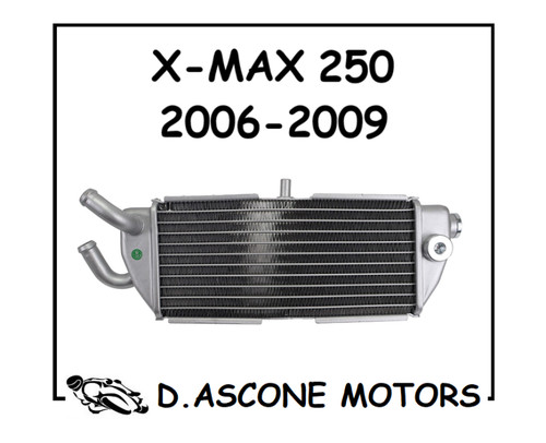 Radiatore yamaha 250 xmax 2006 - radiatore,