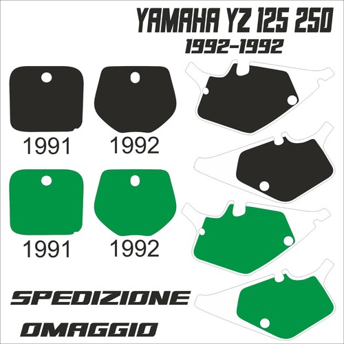 Yamaha 125 250 1991 - , 125-250