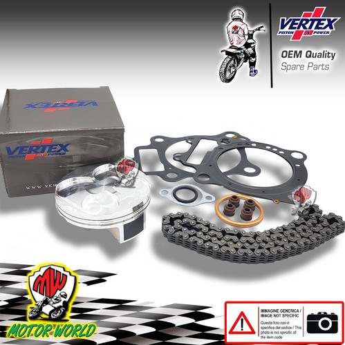 Kit pistone catena - pistone, +