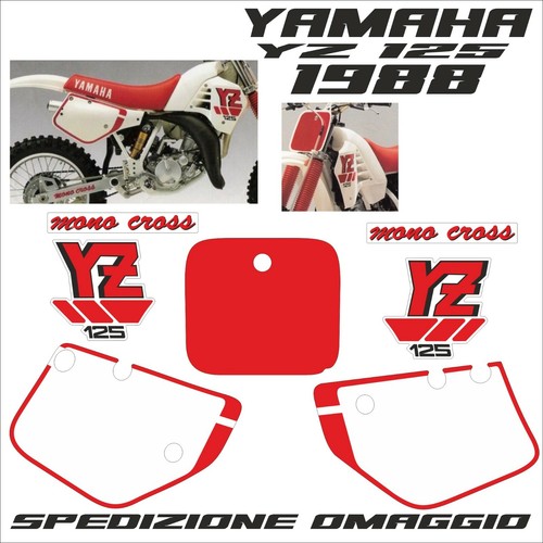 Kit adesivi kristal yamaha - adesivi, in