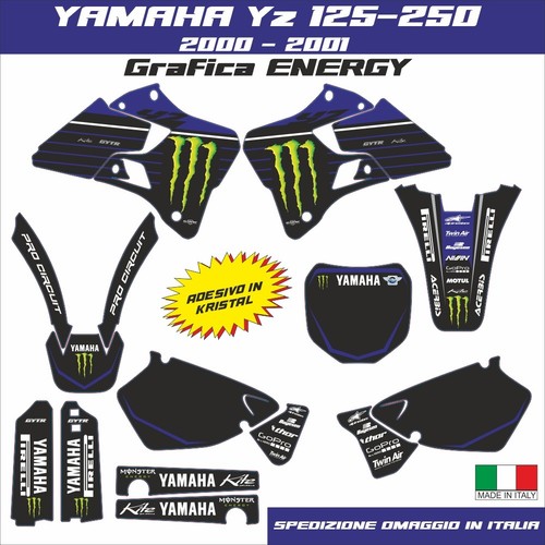 Yamaha 125 250 2000 - e,