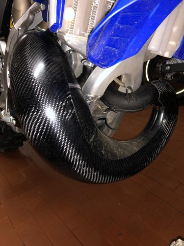 Protezione marmitta carbonio - protezione,