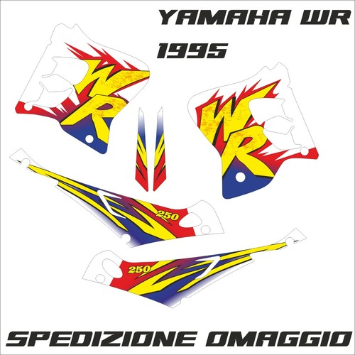Yamaha 250 1995 kit - yamaha,