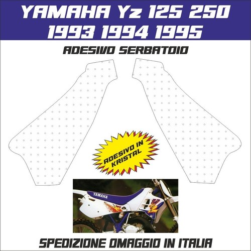 Adesivi serbatoio kristal - serbatoio,