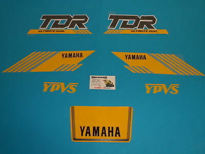 Tdr 240 250 yamaha emblemes - tdr,