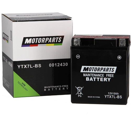 Batteria motorparts per yamaha - motorparts,