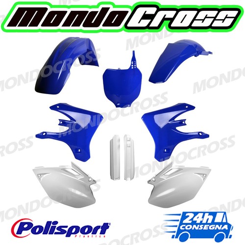 Kit plastiche polisport blu - kit,