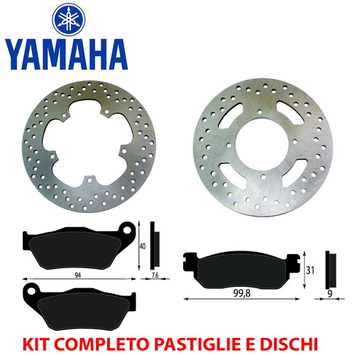 Kit completo freno - kit,
