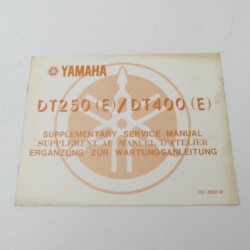 Original yamaha 250 400 - original,