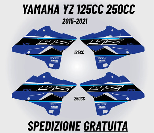 Kit yamaha 125 250 - kit,